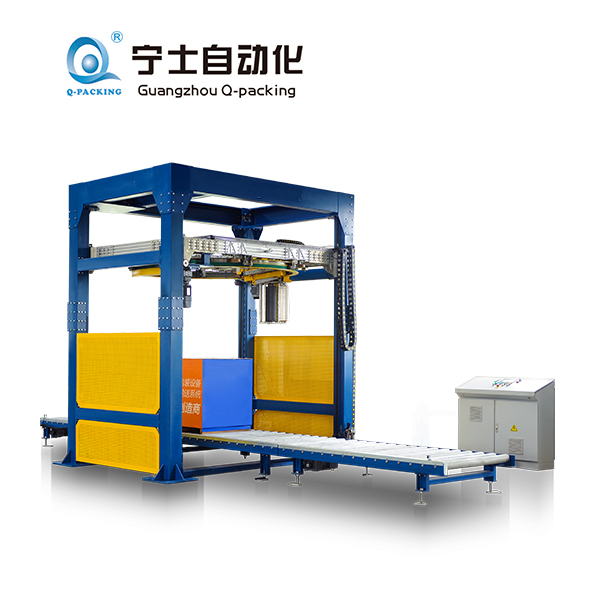 全自動(dòng)環(huán)式在線纏繞包裝機(jī)